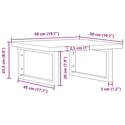 Badkamer Wandschap Staal En Massief Beukenhout 1