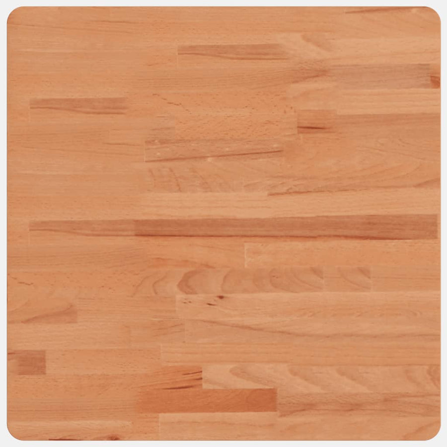 Badkamer wandschap staal en massief beukenhout