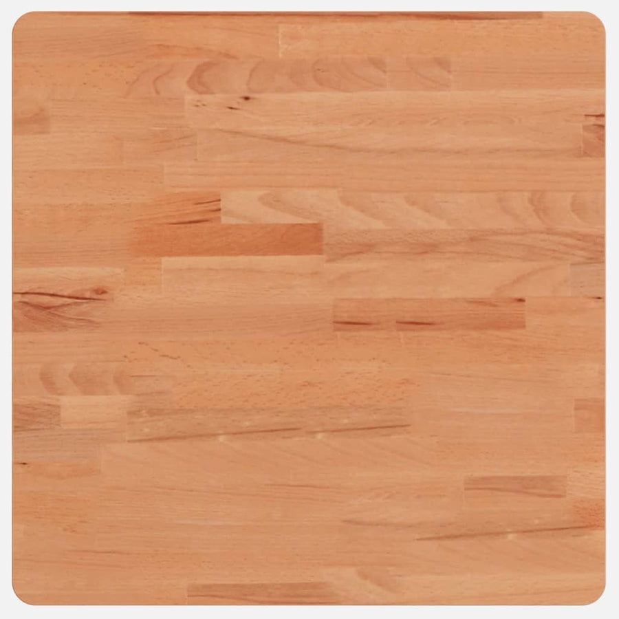 Badkamer wandschap staal en massief beukenhout