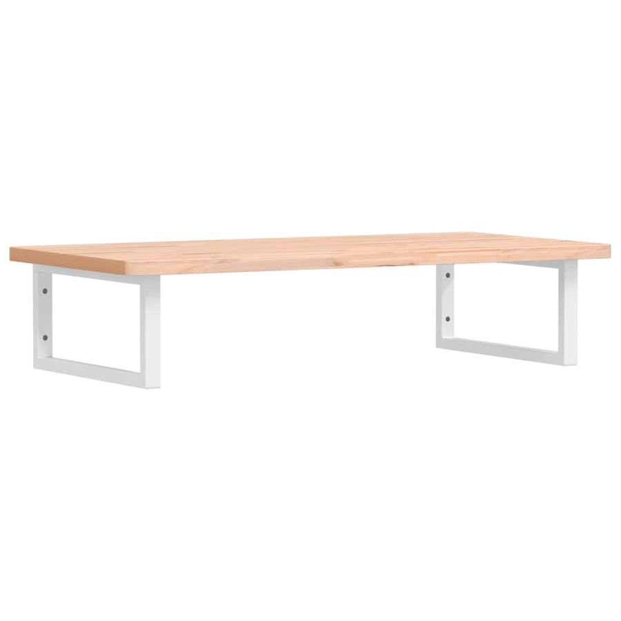 Badkamer Wandschap Staal En Massief Beukenhout 1