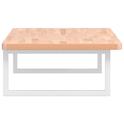 Badkamer Wandschap Staal En Massief Beukenhout 1