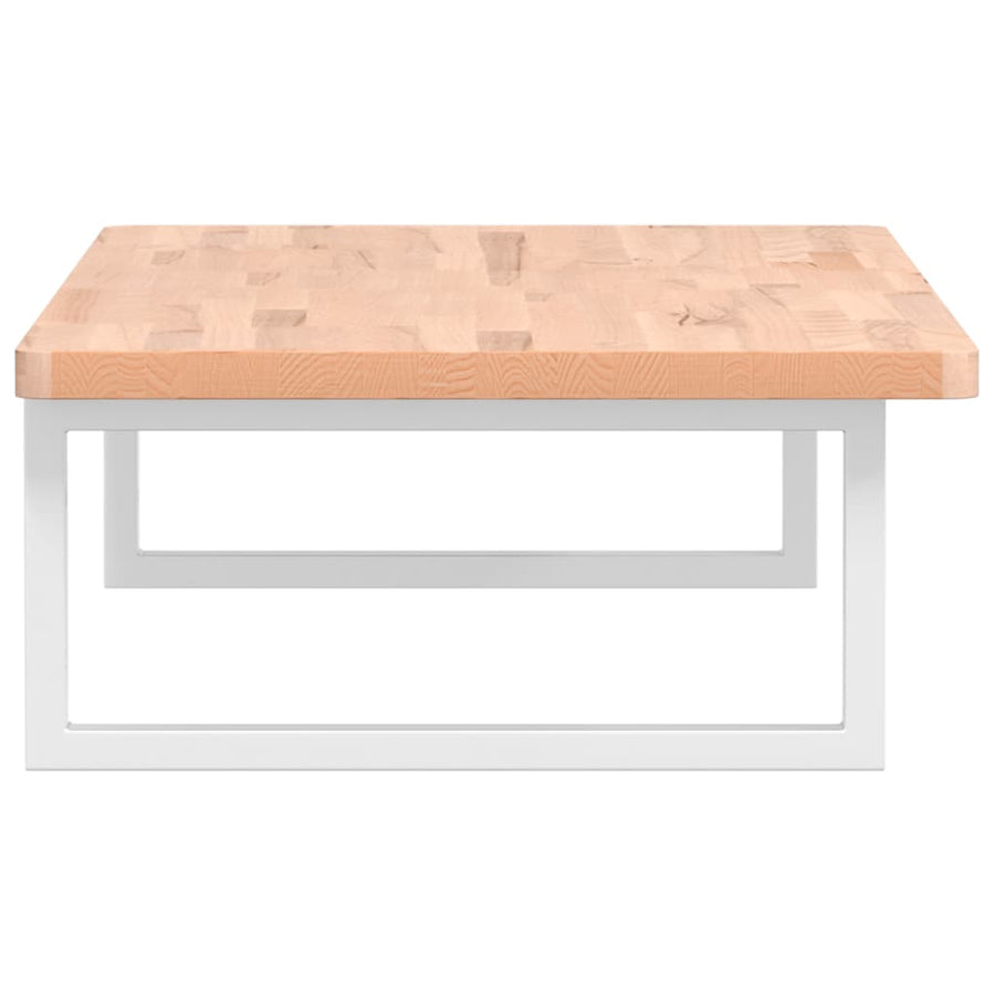 Badkamer Wandschap Staal En Massief Beukenhout 1