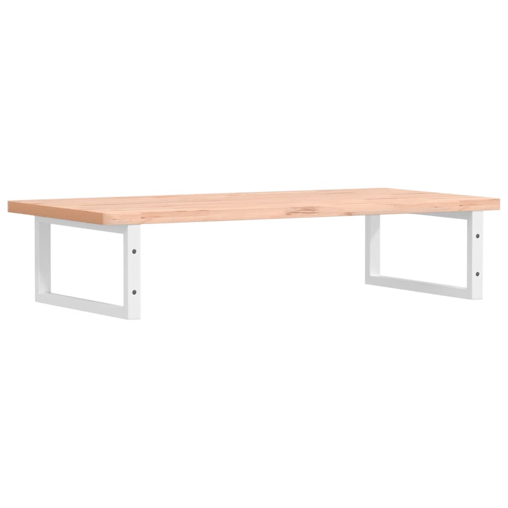Badkamer Wandschap Staal En Massief Beukenhout 1