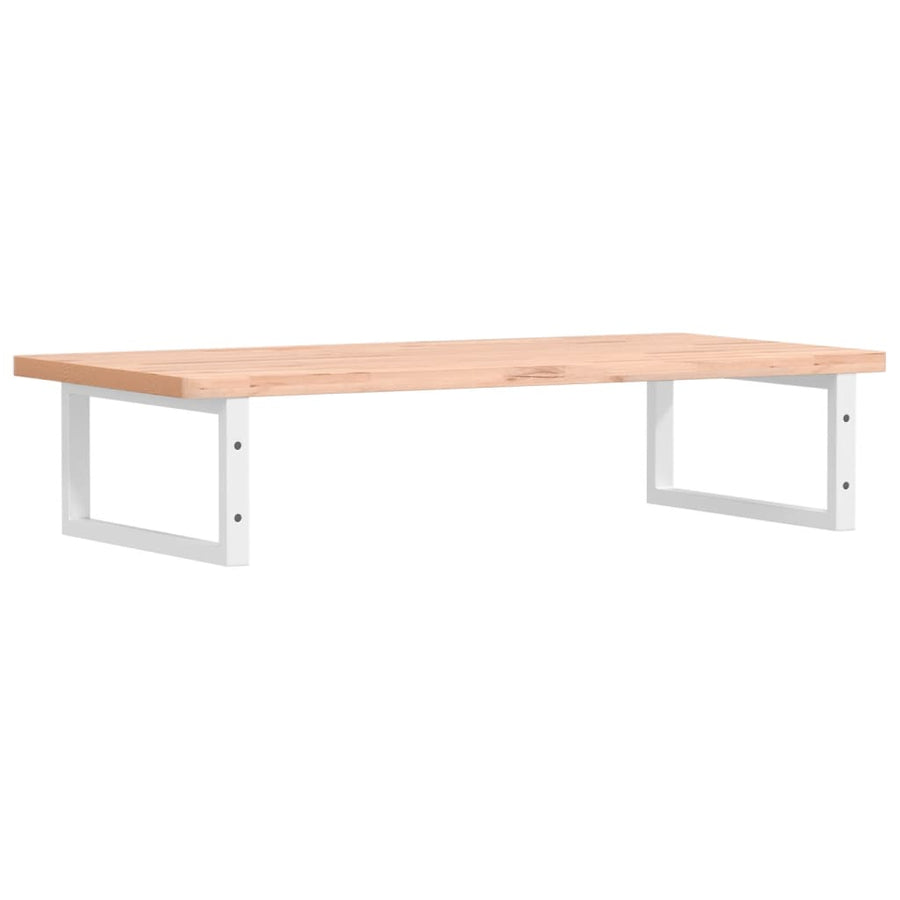 Badkamer Wandschap Staal En Massief Beukenhout 1