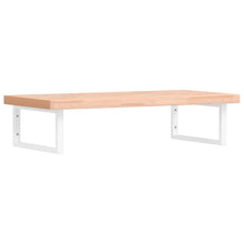 Badkamer Wandschap Staal En Massief Beukenhout 1