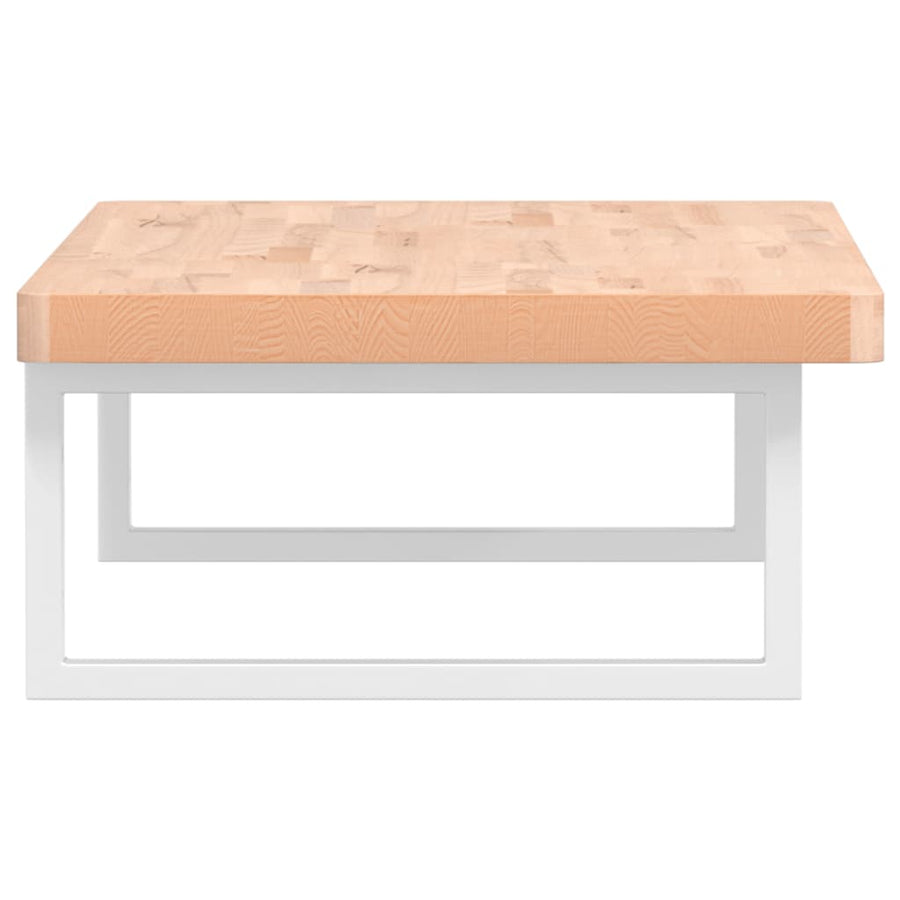 Badkamer Wandschap Staal En Massief Beukenhout 1