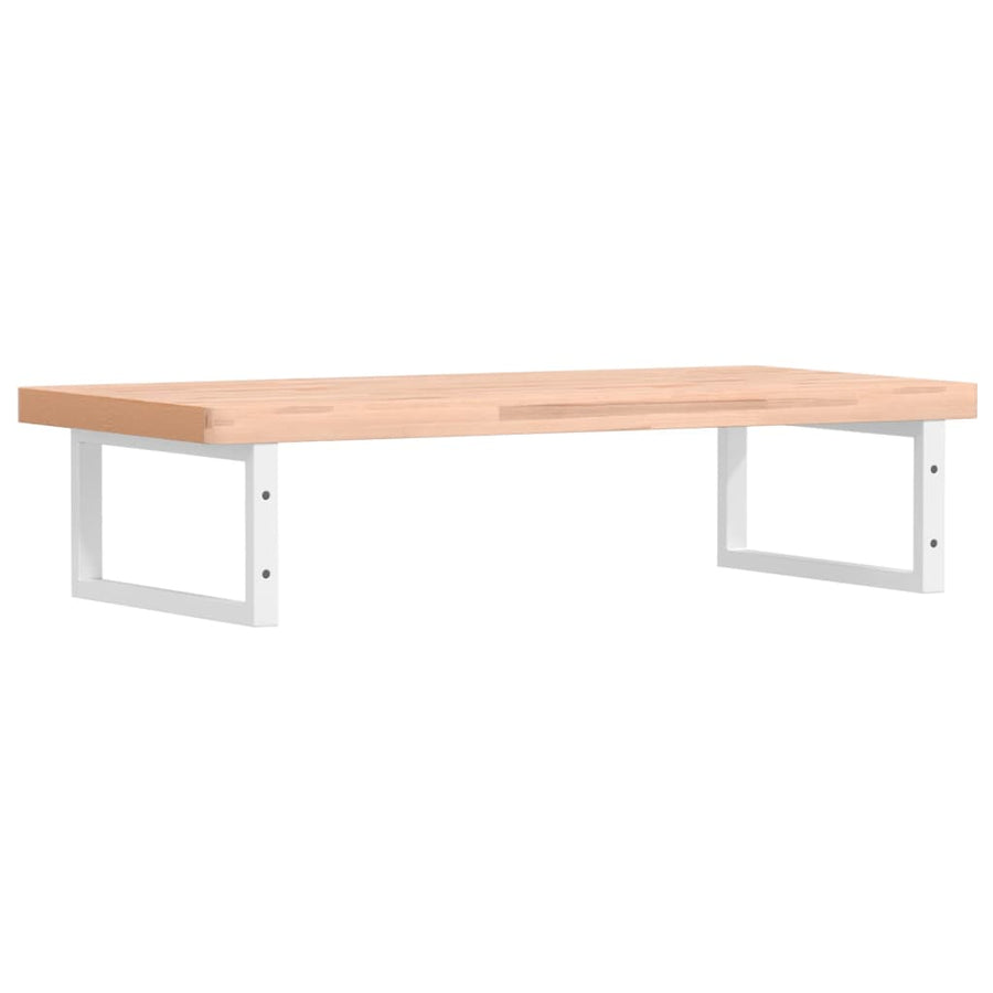 Badkamer Wandschap Staal En Massief Beukenhout 1