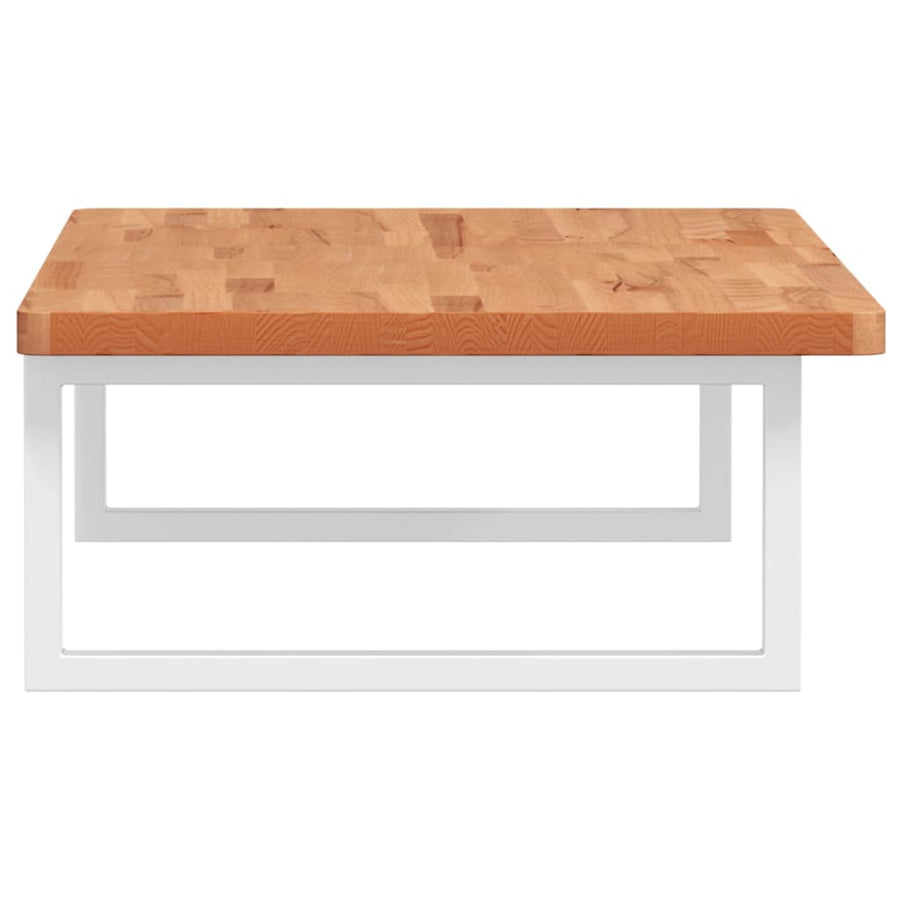 Badkamer Wandschap Staal En Massief Beukenhout 1