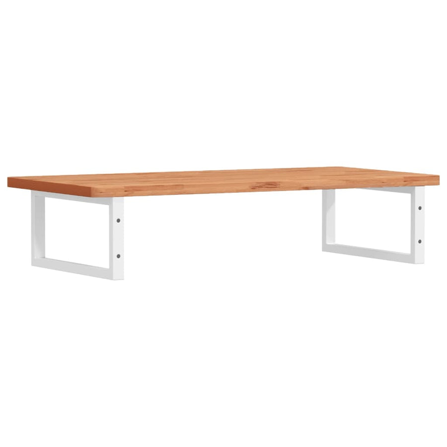 Badkamer Wandschap Staal En Massief Beukenhout 1