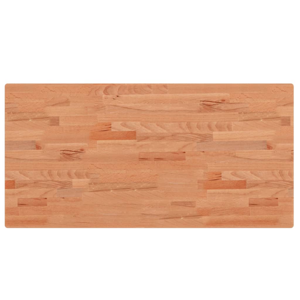 Badkamer wandschap staal en massief beukenhout