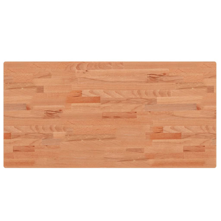 Badkamer wandschap staal en massief beukenhout