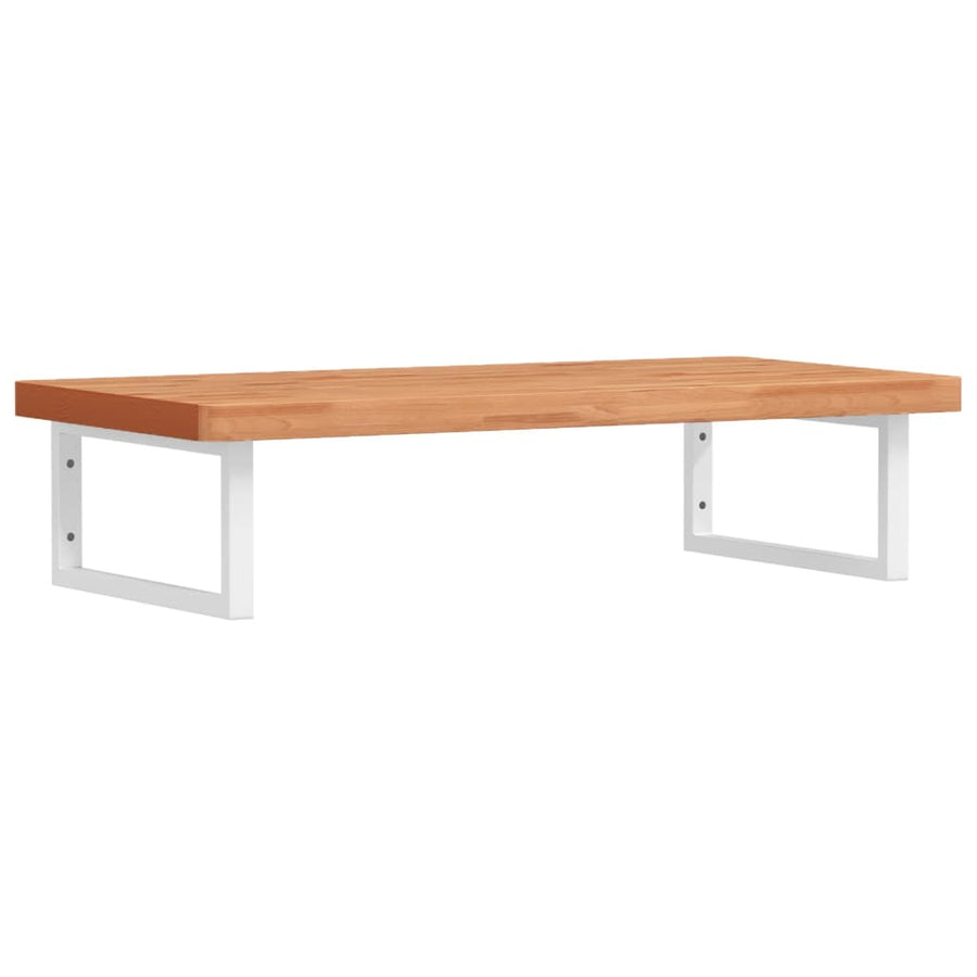 Badkamer Wandschap Staal En Massief Beukenhout 1