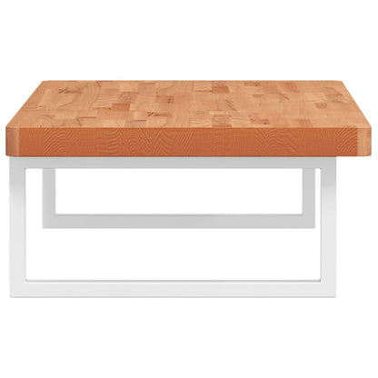Badkamer Wandschap Staal En Massief Beukenhout 1