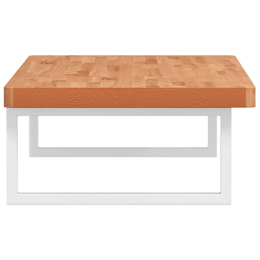 Badkamer Wandschap Staal En Massief Beukenhout 1