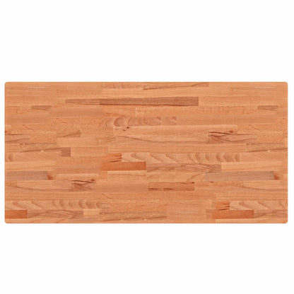 Badkamer Wandschap Staal En Massief Beukenhout 1
