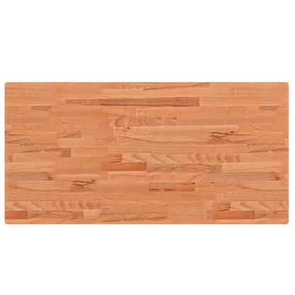Badkamer wandschap staal en massief beukenhout