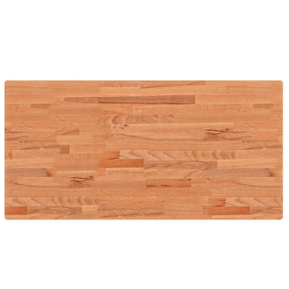 Badkamer wandschap staal en massief beukenhout