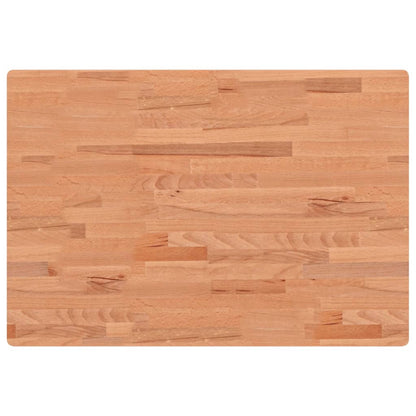 Badkamer Wandschap Staal En Massief Beukenhout 1 80 x 55 x 2.5 cm Zwart
