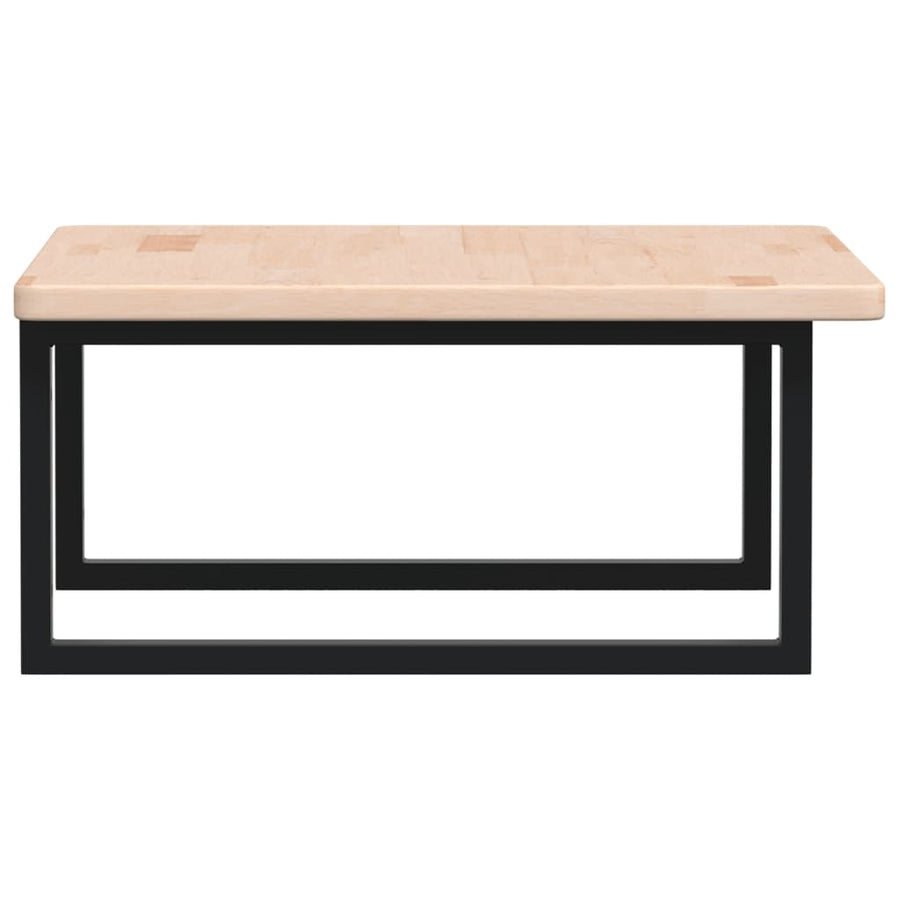 Badkamer Wandschap Staal En Massief Eikenhout Grijs