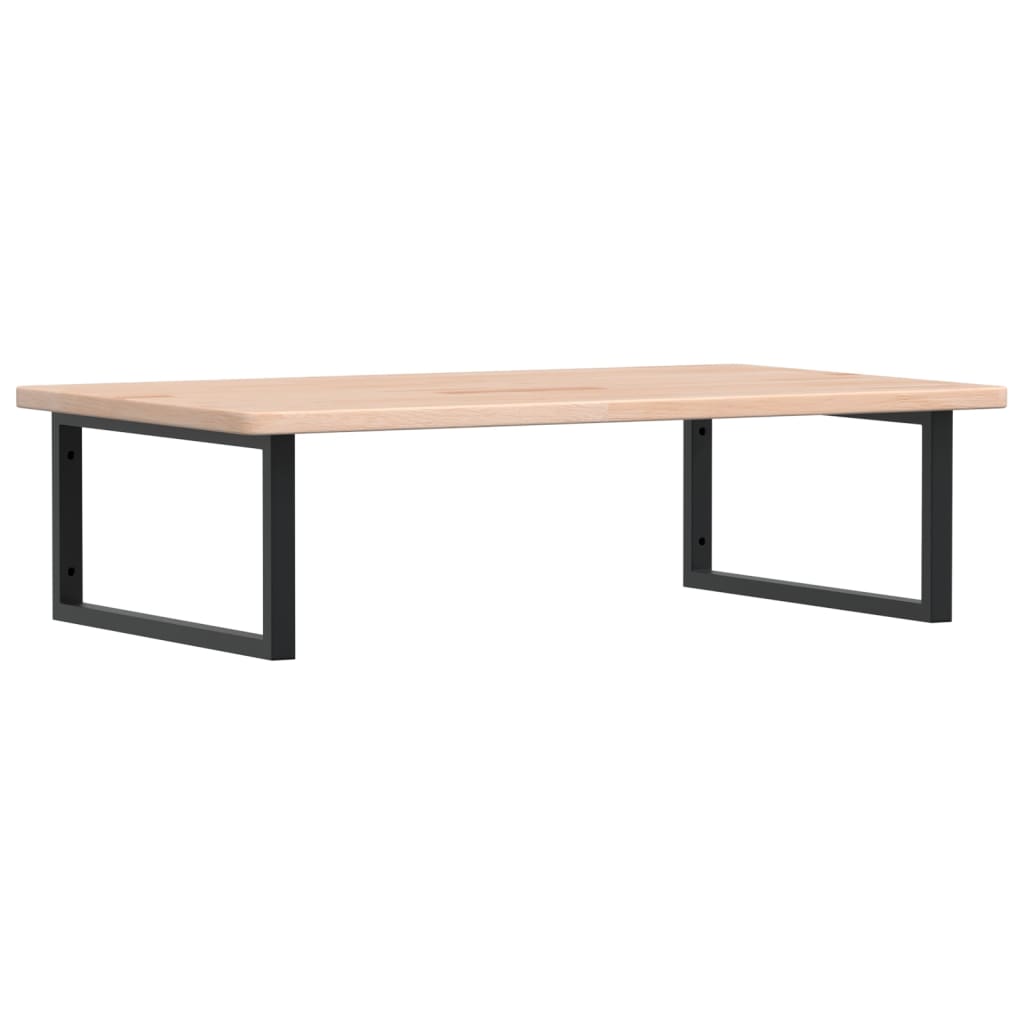 Badkamer Wandschap Staal En Massief Eikenhout