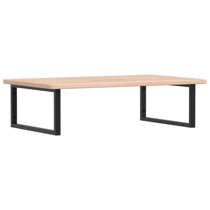 Badkamer Wandschap Staal En Massief Eikenhout