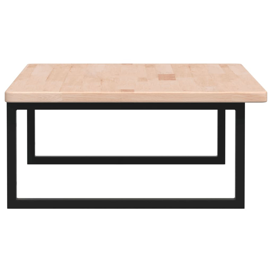 Badkamer wandschap staal en massief eikenhout