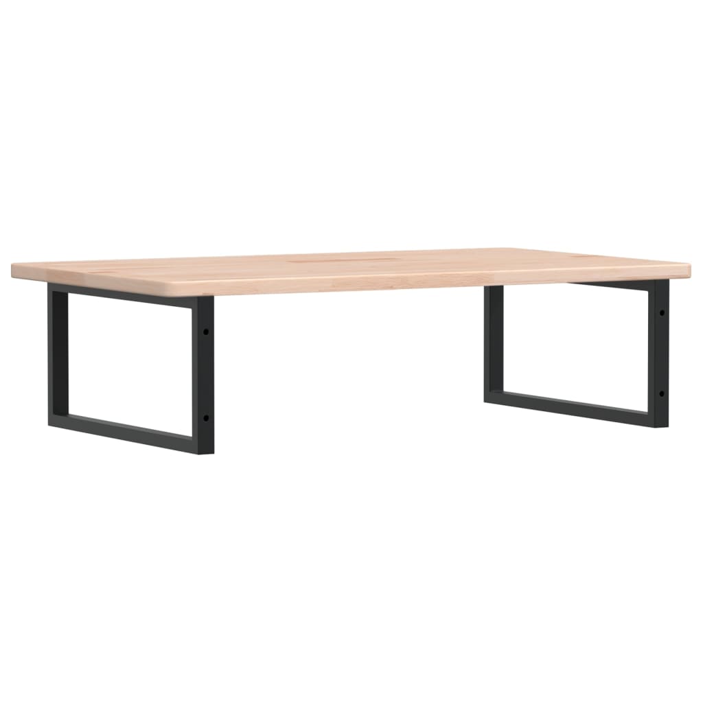 Badkamer Wandschap Staal En Massief Eikenhout