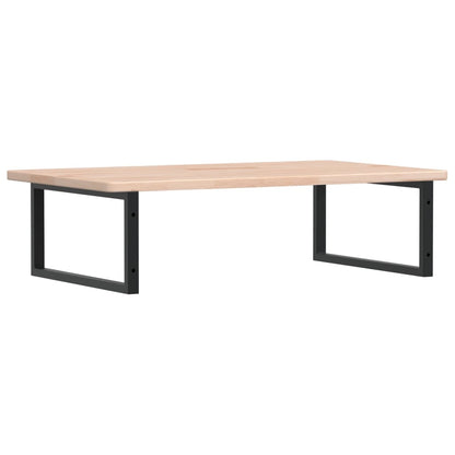 Badkamer Wandschap Staal En Massief Eikenhout