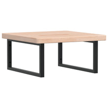 Badkamer Wandschap Staal En Massief Eikenhout