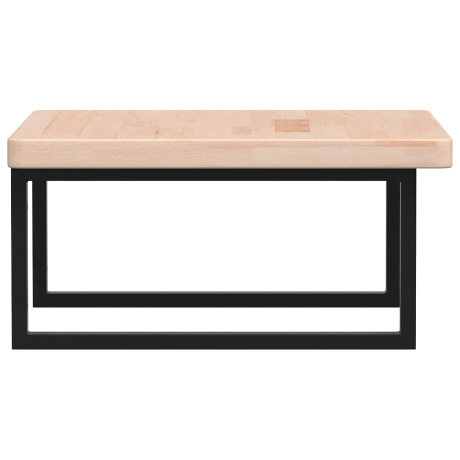 Badkamer Wandschap Staal En Massief Eikenhout