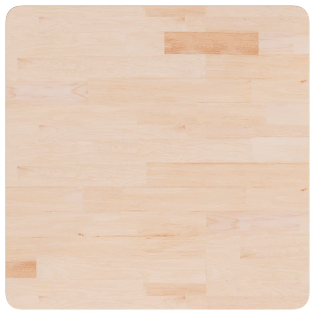 Badkamer Wandschap Staal En Massief Eikenhout 1 60 x 60 x 4 cm Bruin en zwart