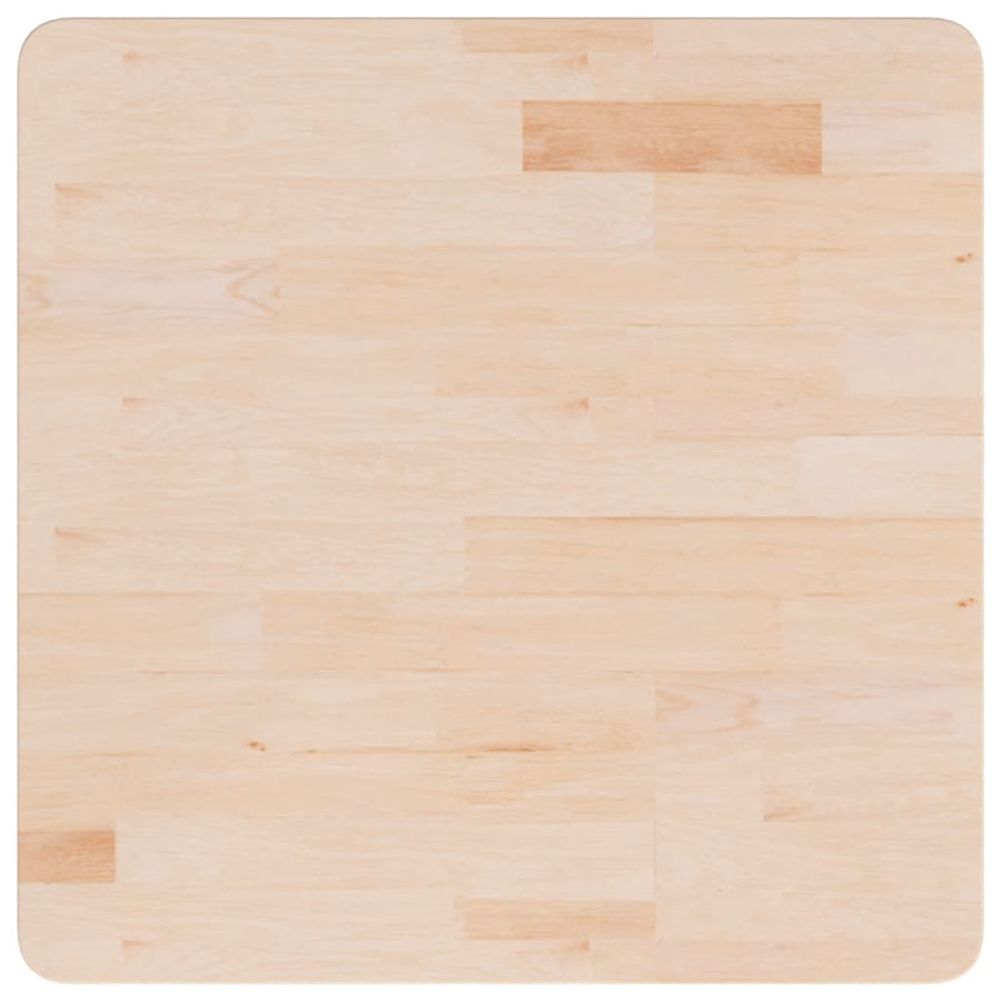 Badkamer Wandschap Staal En Massief Eikenhout 1 60 x 60 x 4 cm Bruin en zwart