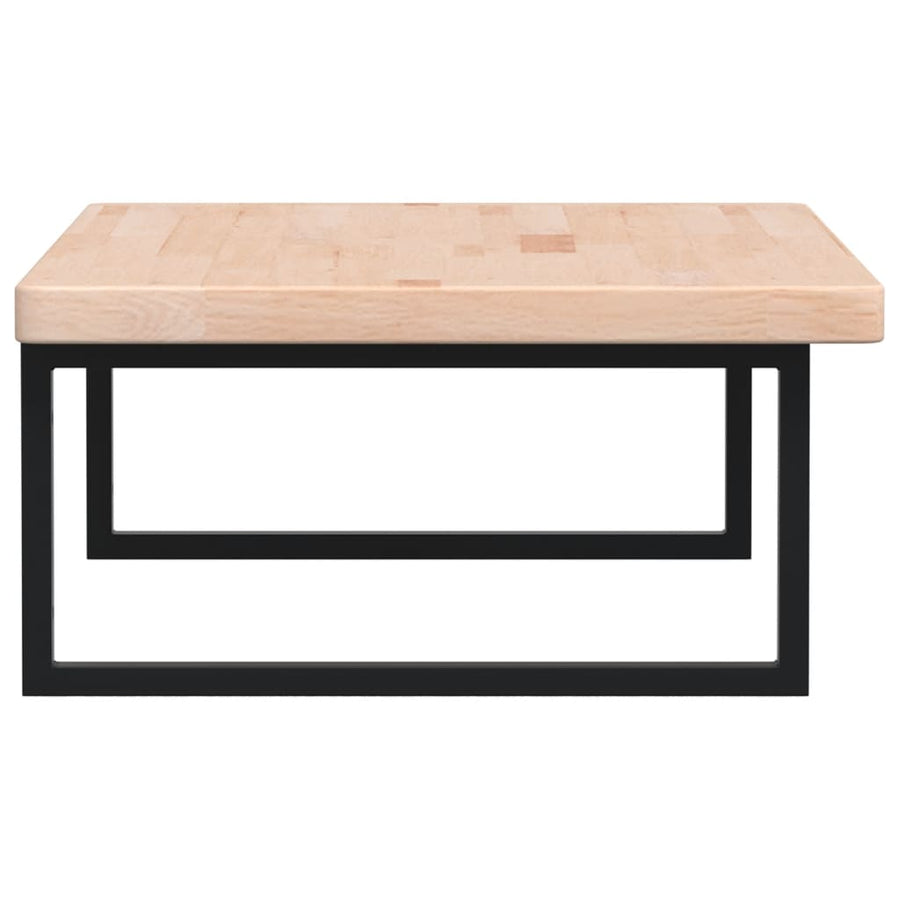Badkamer Wandschap Staal En Massief Eikenhout