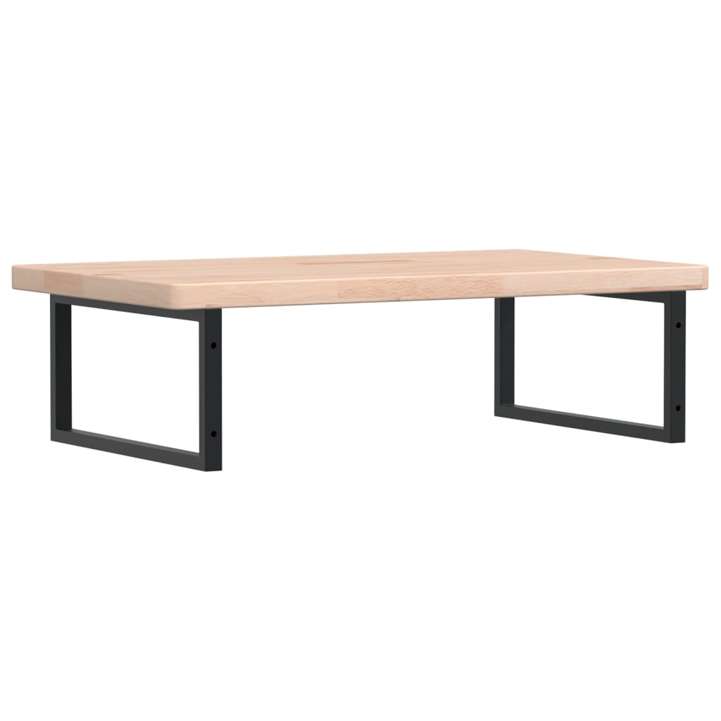 Badkamer Wandschap Staal En Massief Eikenhout