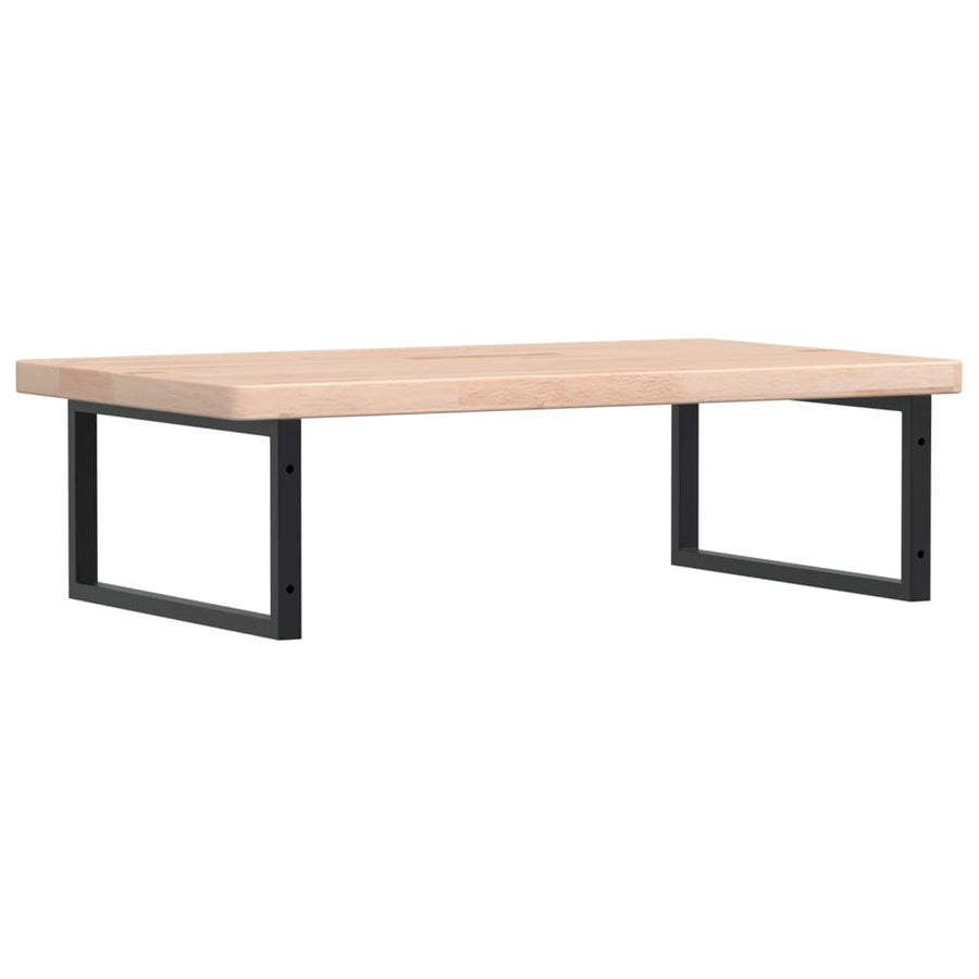 Badkamer Wandschap Staal En Massief Eikenhout