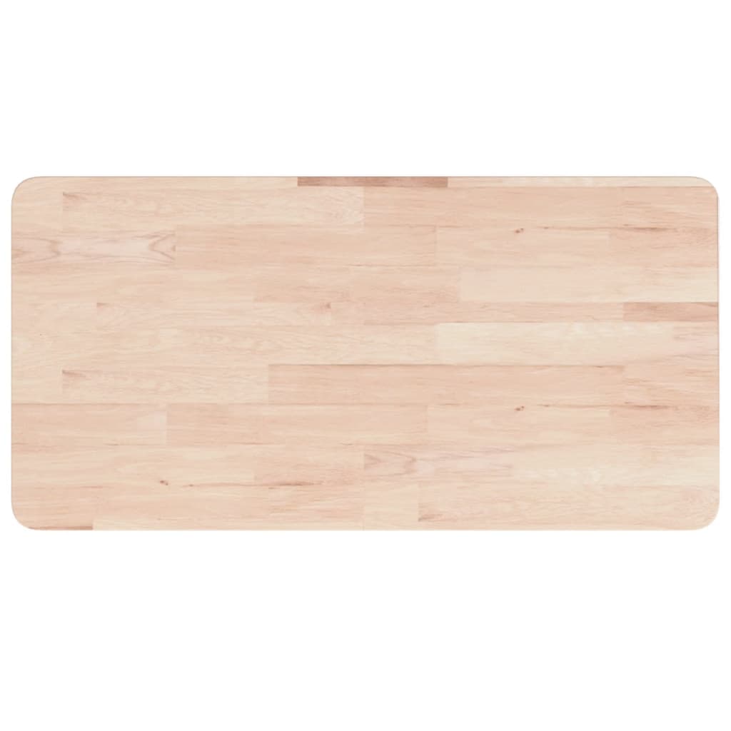 Badkamer Wandschap Staal En Massief Eikenhout 1 100 x 60 x 4 cm Bruin en zwart