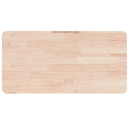 Badkamer Wandschap Staal En Massief Eikenhout 1 100 x 60 x 4 cm Bruin en zwart