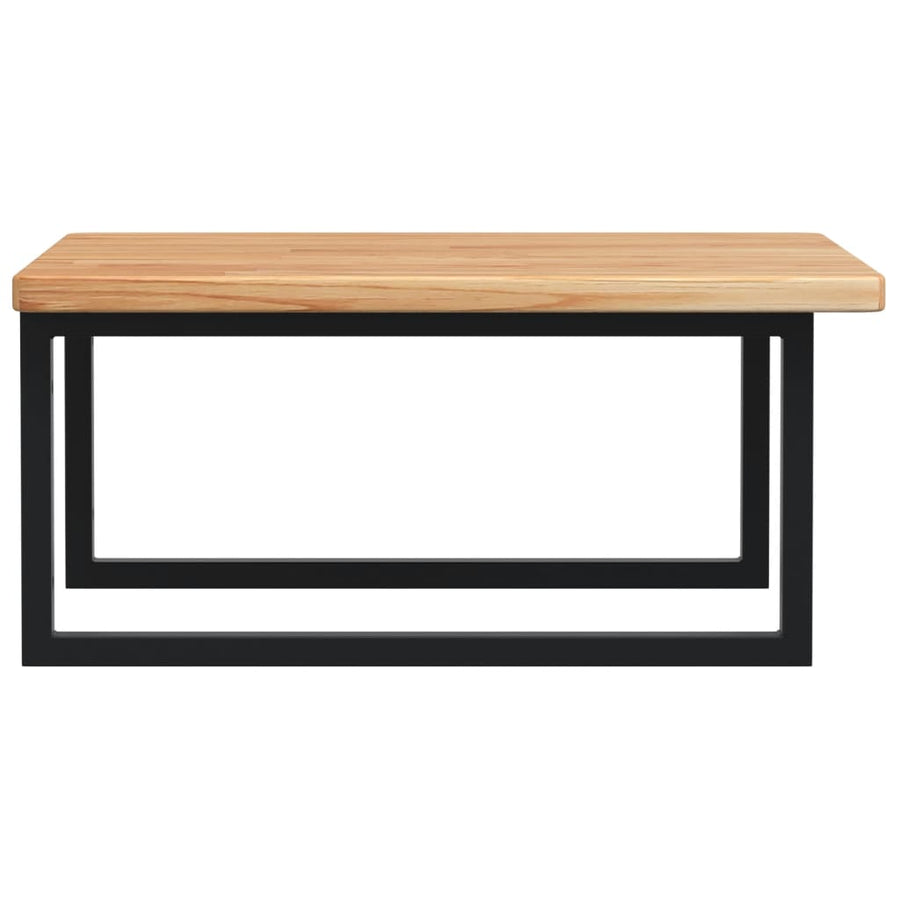 Badkamer Wandschap Staal En Massief Eikenhout