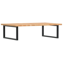 Badkamer Wandschap Staal En Massief Eikenhout 1