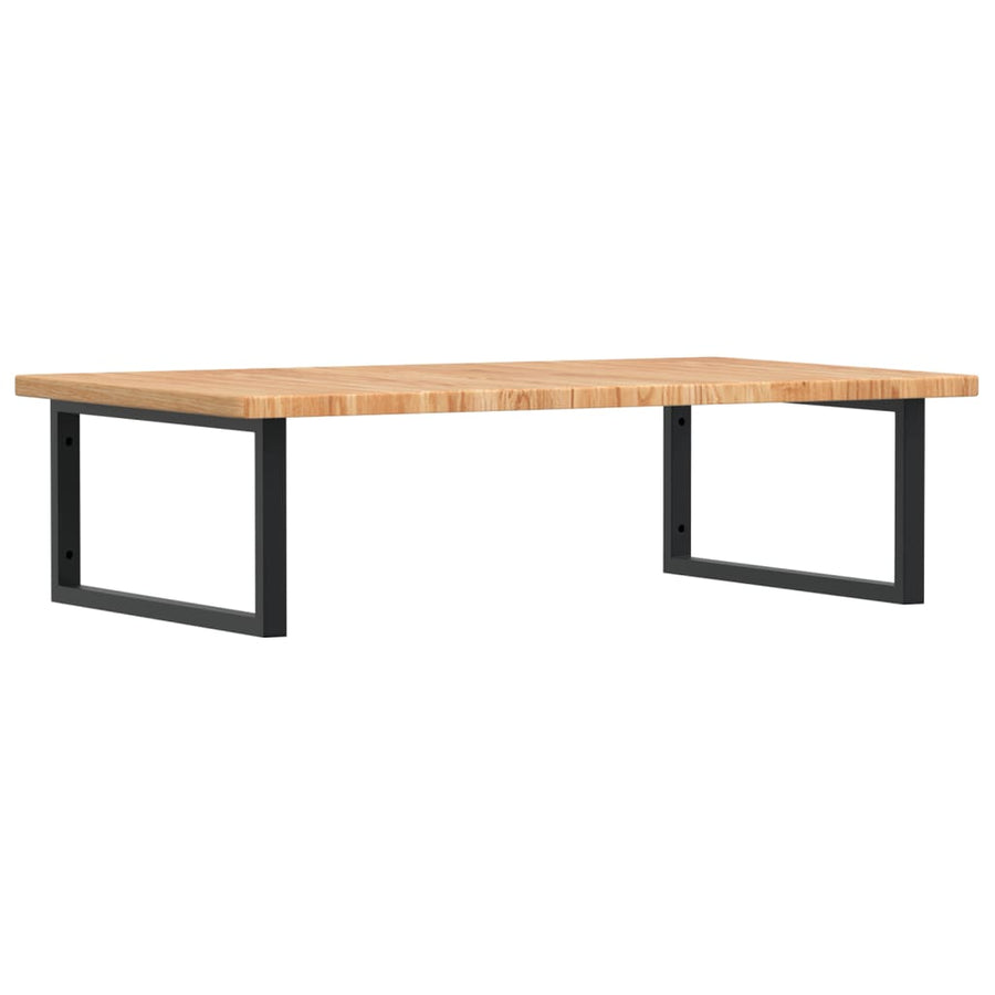Badkamer Wandschap Staal En Massief Eikenhout 1