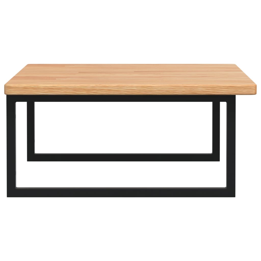 Badkamer Wandschap Staal En Massief Eikenhout 1