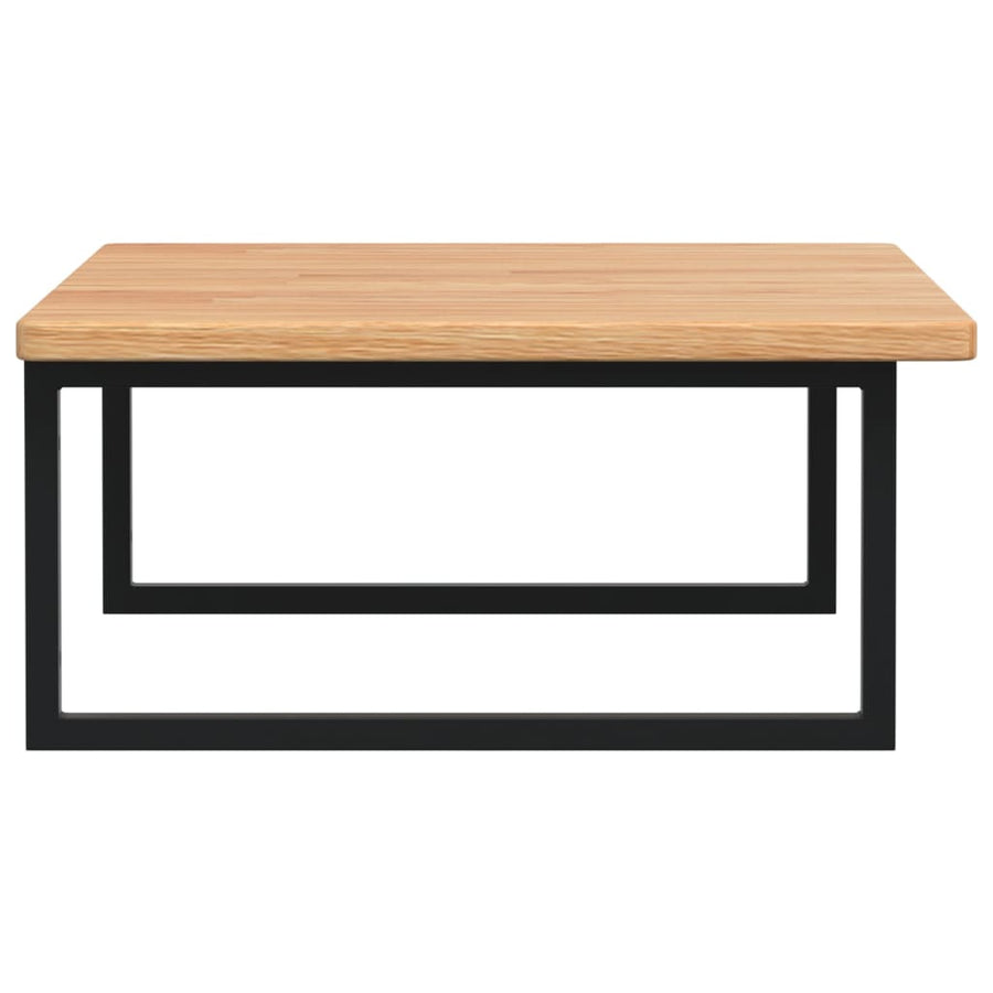 Badkamer Wandschap Staal En Massief Eikenhout 1