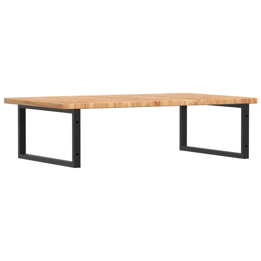 Badkamer Wandschap Staal En Massief Eikenhout 1