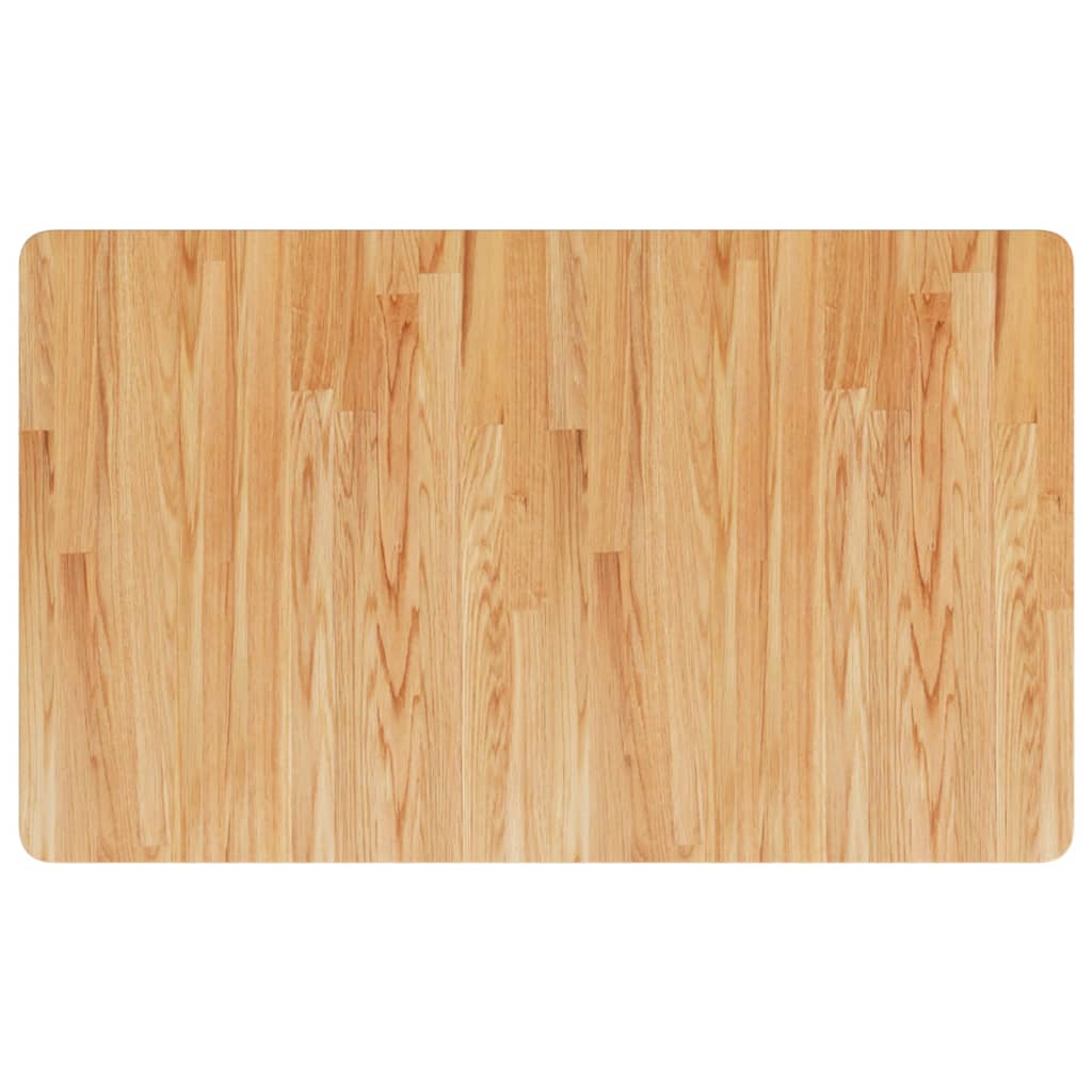 Badkamer Wandschap Staal En Massief Eikenhout 1