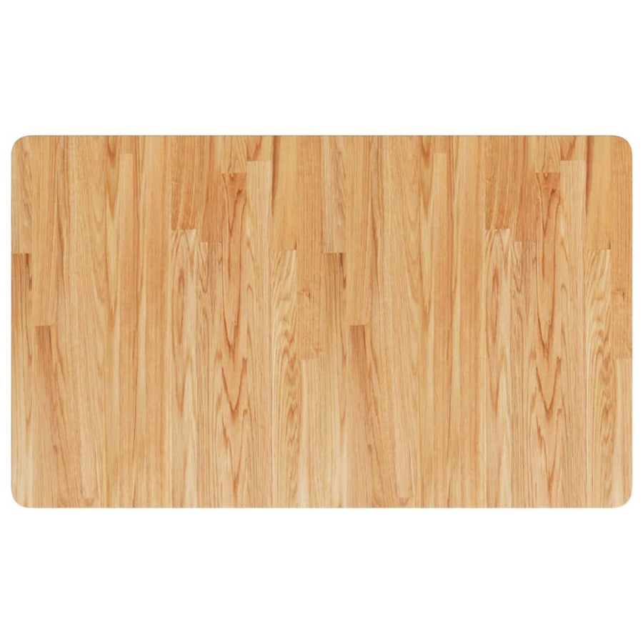 Badkamer Wandschap Staal En Massief Eikenhout 1