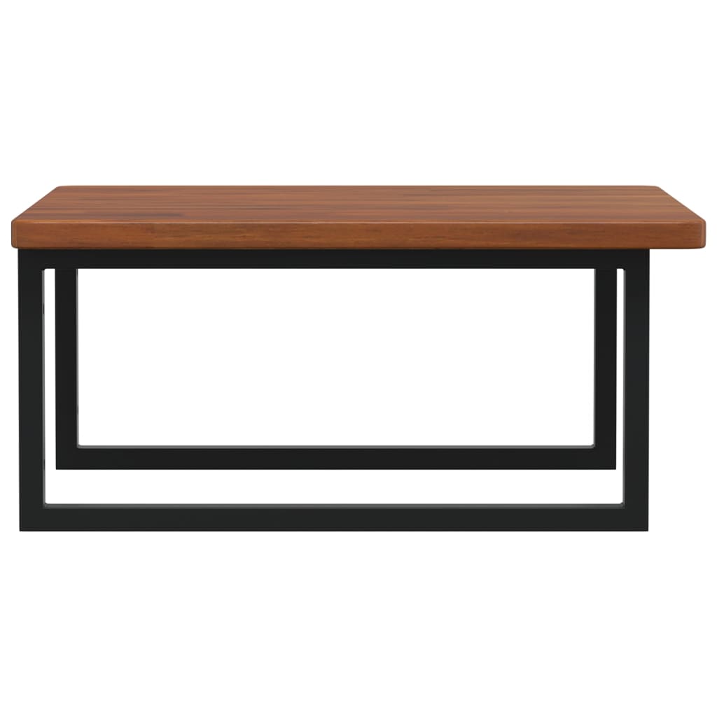 Badkamer Wandschap Staal En Massief Eikenhout
