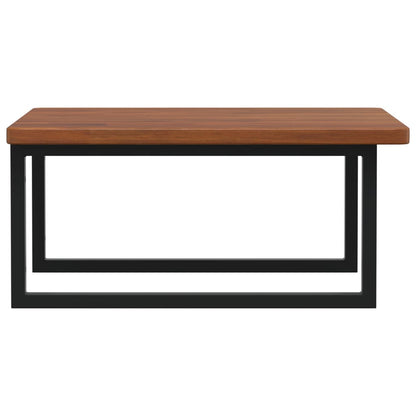 Badkamer Wandschap Staal En Massief Eikenhout