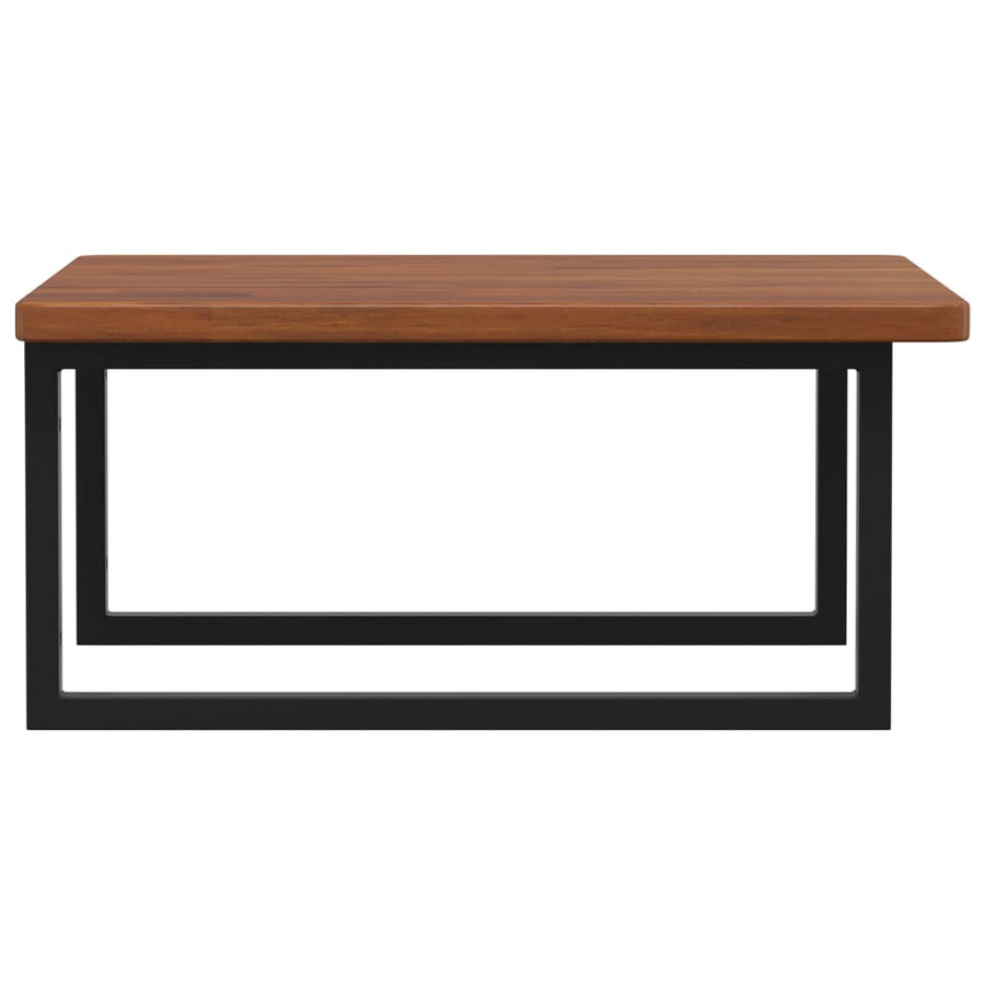 Badkamer Wandschap Staal En Massief Eikenhout