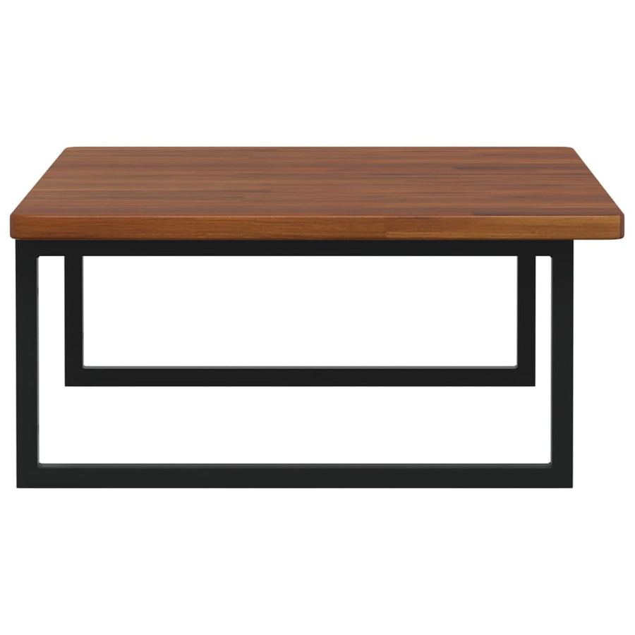 Badkamer Wandschap Staal En Massief Eikenhout
