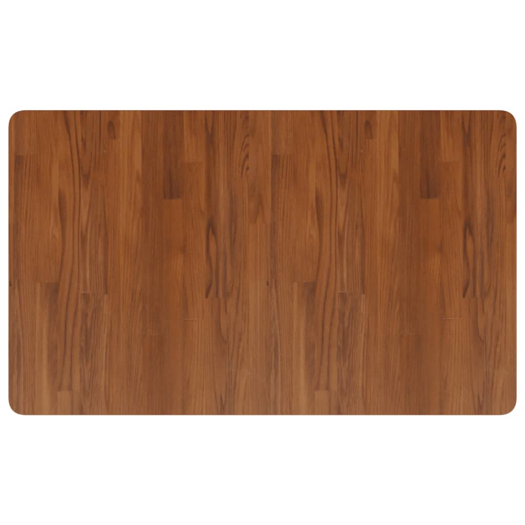 Badkamer Wandschap Staal En Massief Eikenhout